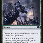 Rise of the Ants (MID-196) - Innistrad: Midnight Hunt