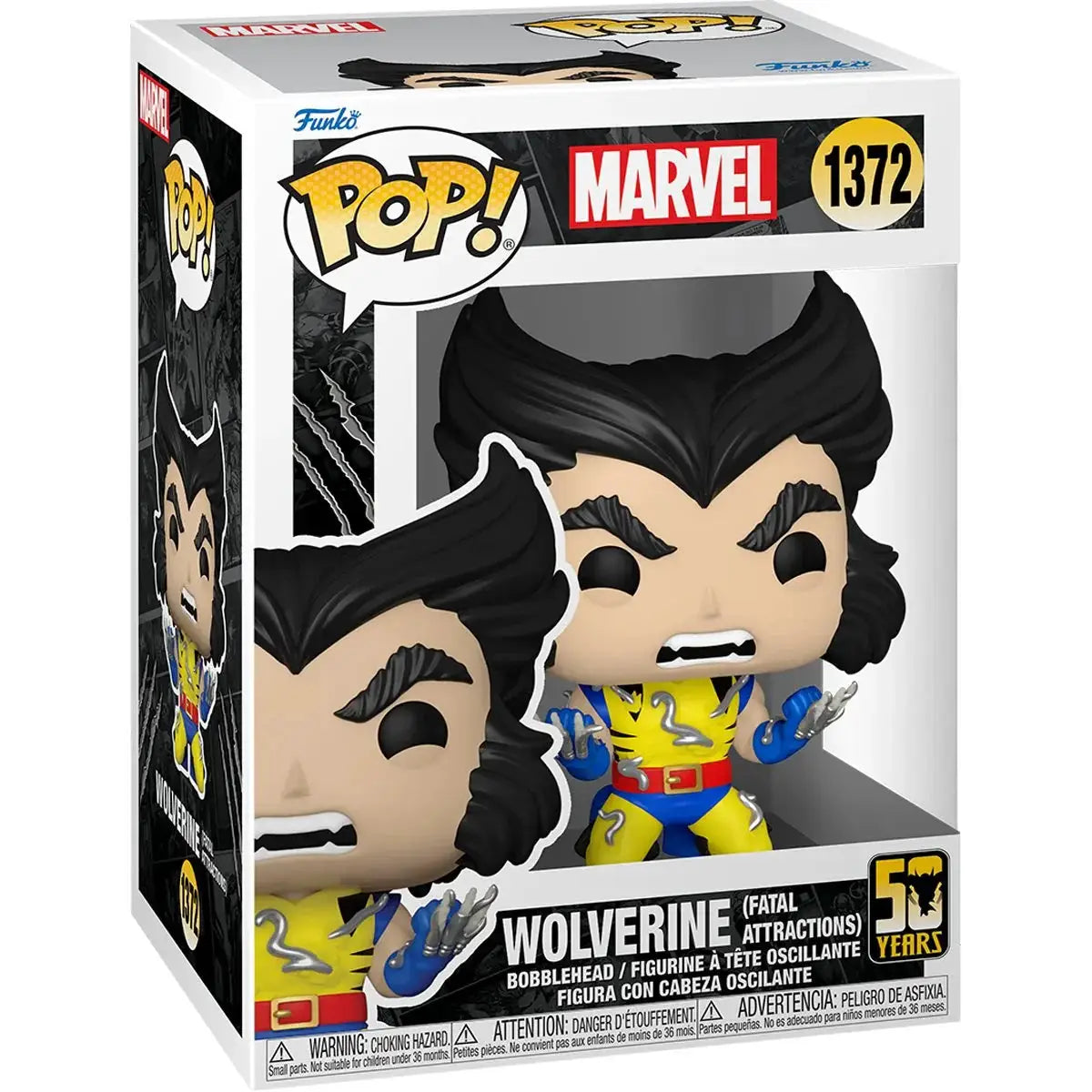 (PRE-ORDER) POP! Marvel: Wolverine 50th – Ultimate Wolverine w/ Adamantium by THE MIGHTY HOBBY SHOP