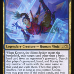 Kotose, the Silent Spider (NEO-228) - Kamigawa: Neon Dynasty