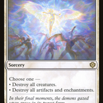 Cleansing Nova (SCD-012) - Starter Commander Decks