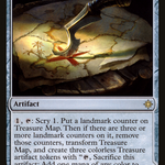 Treasure Map // Treasure Cove (LIST-XLN-250) - The List: (compasslanddfc)