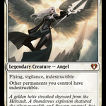 Avacyn, Angel of Hope (CMM-014) - Commander Masters