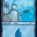 Island (SLD-485) - Secret Lair Drop