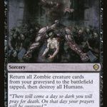 Zombie Apocalypse (SCD-121) - Starter Commander Decks