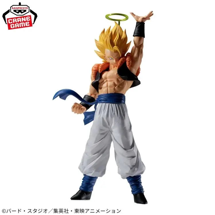 Super Saiyan Gogeta and Janemba action figures from Dragon Ball Z Match Makers by THE MIGHTY HOBBY SHOP.