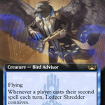 Ledger Shredder (SNC-412) - Streets of New Capenna: (Extended Art)