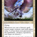 Teshar, Ancestor's Apostle (BRC-077) - The Brothers' War Commander