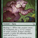 Chomping Kavu (MOM-179) - March of the Machine