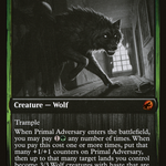 Primal Adversary (DBL-194) - Innistrad: Double Feature