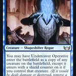 Undercover Operative (PRE-63S) - Streets of New Capenna Promos Foil
