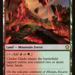 Cinder Glade (DMC-203) - Dominaria United Commander
