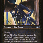 Nimble Larcenist (SNC-386) - Streets of New Capenna: (Showcase) Foil