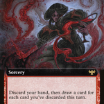 Change of Fortune (VOW-375) - Innistrad: Crimson Vow: (Extended Art)