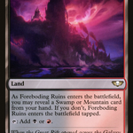 Foreboding Ruins (40K-279) - Warhammer 40,000 Commander