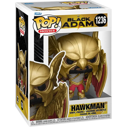 POP! Movies: Black Adam - Hawkman by THE MIGHTY HOBBY SHOP