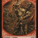 Goblin (EVG-0T3) - Duel Decks: Elves vs. Goblins Tokens