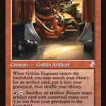 Goblin Engineer (TSR-345) - Time Spiral Remastered