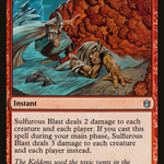 Sulfurous Blast (LIST-CMA-88) - The List