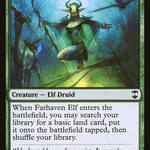 Farhaven Elf (KHC-062) - Kaldheim Commander