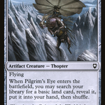 Pilgrim's Eye (CLB-333) - Commander Legends: Battle for Baldur's Gate