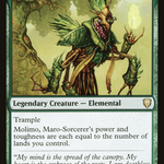 Molimo, Maro-Sorcerer (CMR-430) - Commander Legends