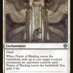 Prayer of Binding (DMU-028) - Dominaria United