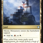 Mystic Monastery (C20-293) - Commander 2020