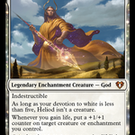 Heliod, Sun-Crowned (CMM-029) - Commander Masters: (enchantment)