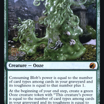 Consuming Blob (PRE-177S) - Innistrad: Midnight Hunt Promos Foil
