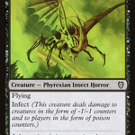 Plague Stinger (ONC-096) - Phyrexia: All Will Be One Commander