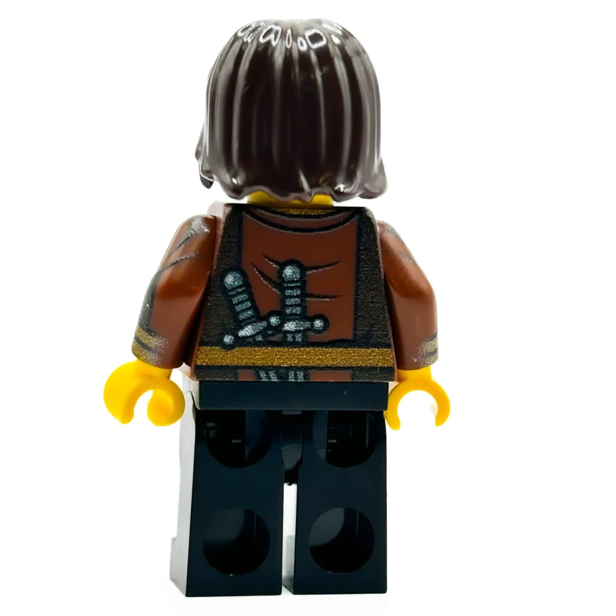 Custom Wolfpack Mercenary LEGO Minifigure by B3 Customs, detailed minifig with tactical armor and weapon accessories.