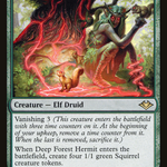 Deep Forest Hermit (MH1-161) - Modern Horizons