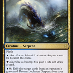 Lochmere Serpent (ELD-195) - Throne of Eldraine