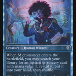 Micromancer (PPDMU-431) - Dominaria United