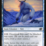 Frostpeak Yeti (J22-301) - Jumpstart 2022: (snow)
