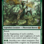 Zopandrel, Hunger Dominus (PPONE-195P) - Phyrexia: All Will Be One Promos