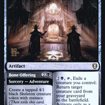 Altar of Bhaal // Bone Offering (PRE-109) - Battle for Baldur's Gate Promos Foil