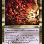 Bedevil (Retro Frame) (BRC-121) - The Brothers' War Commander