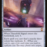 Threefold Signal (NCC-093) - New Capenna Commander