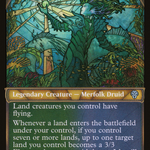Tatyova, Steward of Tides (DMU-362) - Dominaria United: (Showcase) Foil