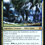 Uro, Titan of Nature's Wrath (PRE-229S) - Theros Beyond Death Promos Foil