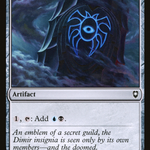Dimir Signet (CLB-857) - Commander Legends: Battle for Baldur's Gate