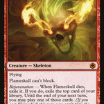 Flameskull (AFR-143) - Adventures in the Forgotten Realms