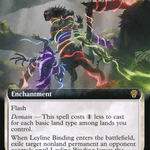 Leyline Binding (DMU-387) - Dominaria United: (Extended Art)
