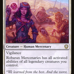 Robaran Mercenaries (DMC-022) - Dominaria United Commander