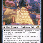 Lion Sash (PPNEO-026) - Kamigawa: Neon Dynasty Promos