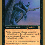 Nether Spirit (WCD-AR149) - World Championship Decks 2001