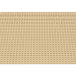 32x32 Base Plate - Tan - Mil-Blox