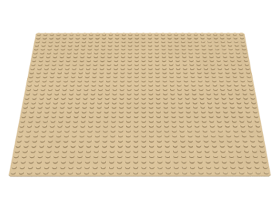 32x32 Base Plate - Tan - Mil-Blox