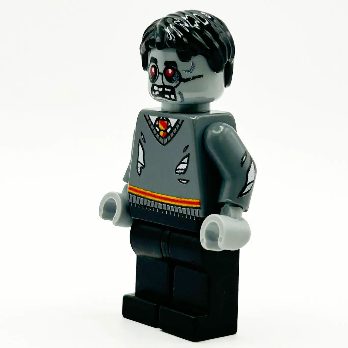 Zombie Harry Minifig by B3 Customs
